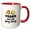 Red/White, variant on 3drose, 40 Year Anniversary Still Going Strong Gift for 40th Wedding Anniversary, 11oz Mug