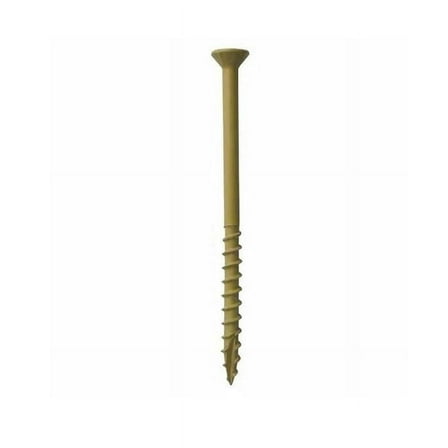 2.5 in. 1 lbs No.9 Star Bugle Head Eterior Deck Screws, Tan