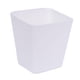 thumbnail image 2 of Portavasos colgante, cubo de almacenamiento, organizador, decoración, carrito con ruedas, accesorios blanco, 2 of 9