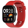 thumbnail image 1 of Hearth & Gear Silicone Sports Sweat Proof Solid Color Watch Band With Convenient Adjustment And Wide Compatibility Compatible With Smartwatch Engraved for Men Reactor for Men Watch with Timer And, 1 of 6