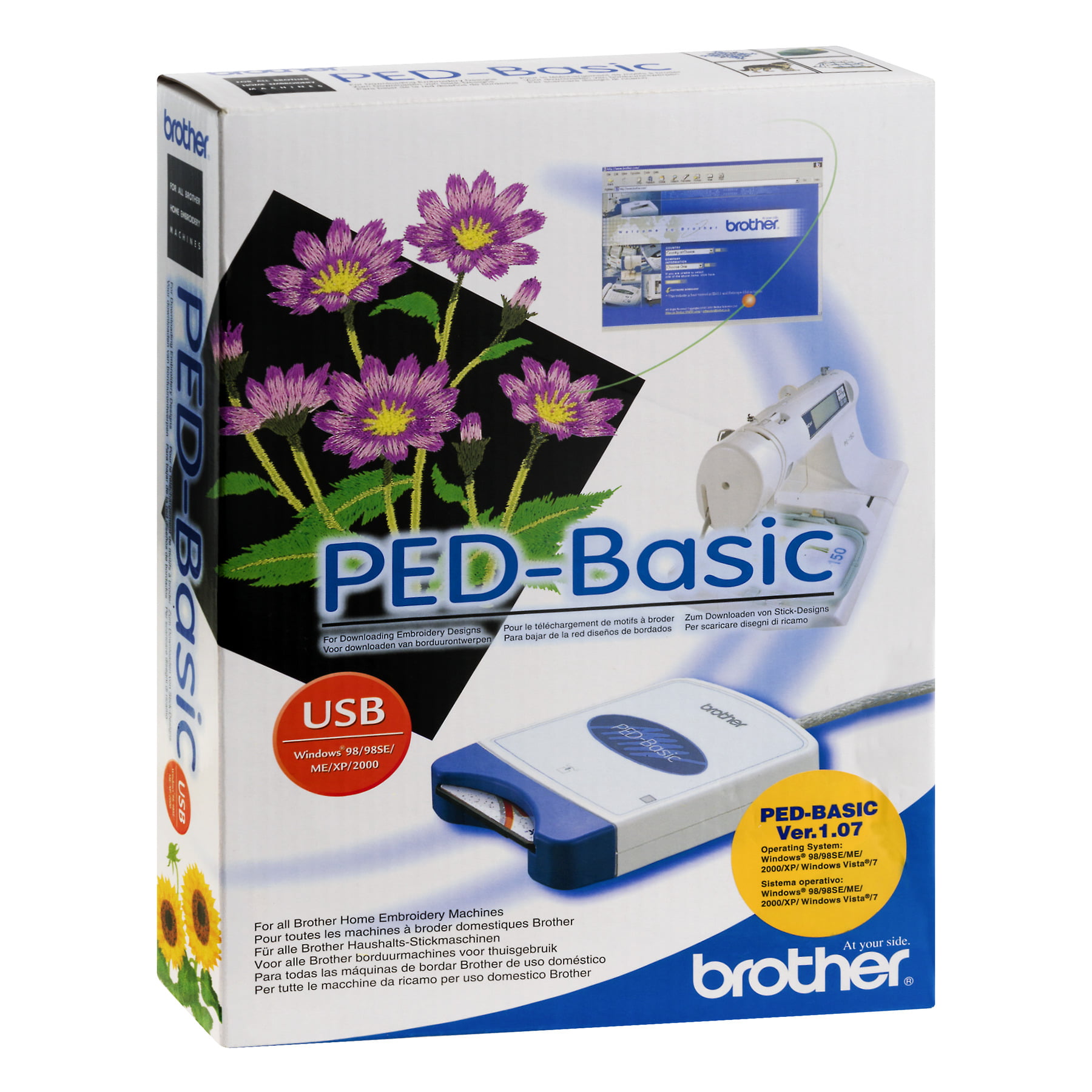 brother ped basic memory card purchase
