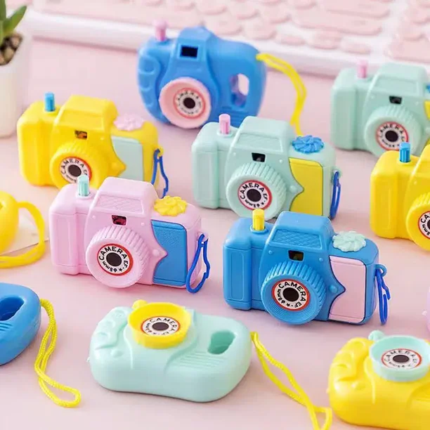 Toddler Kids Photography Simulation Projection Camera Toy For Boys Girls Baby Kids Random ColorNoSize Gao Jinjia unisex