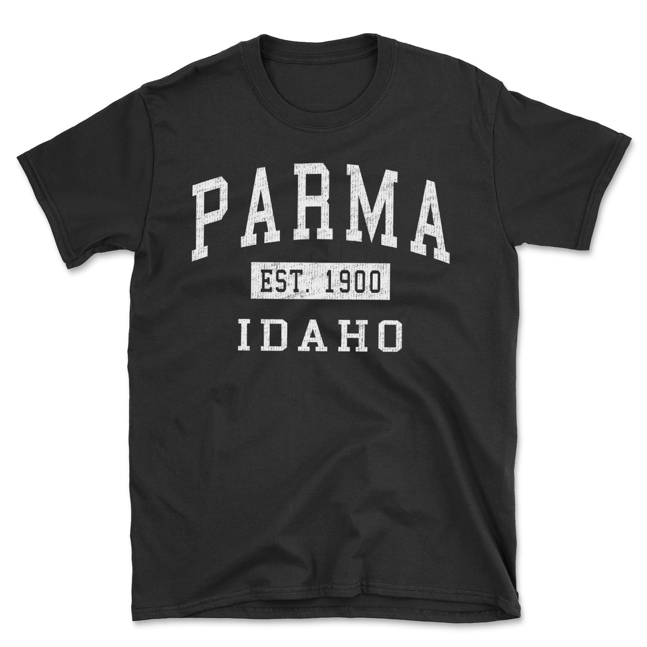 Parma Idaho Classic Established Men's Cotton TShirt