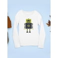 thumbnail image 3 of Square Robot Long Sleeve Toddler -Image by Shutterstock,  3 Toddler, 3 of 4