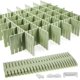 thumbnail image 1 of Apuakthei Separadores de cajones, 16 unidades, divisores de cajones ajustables, 1 of 5