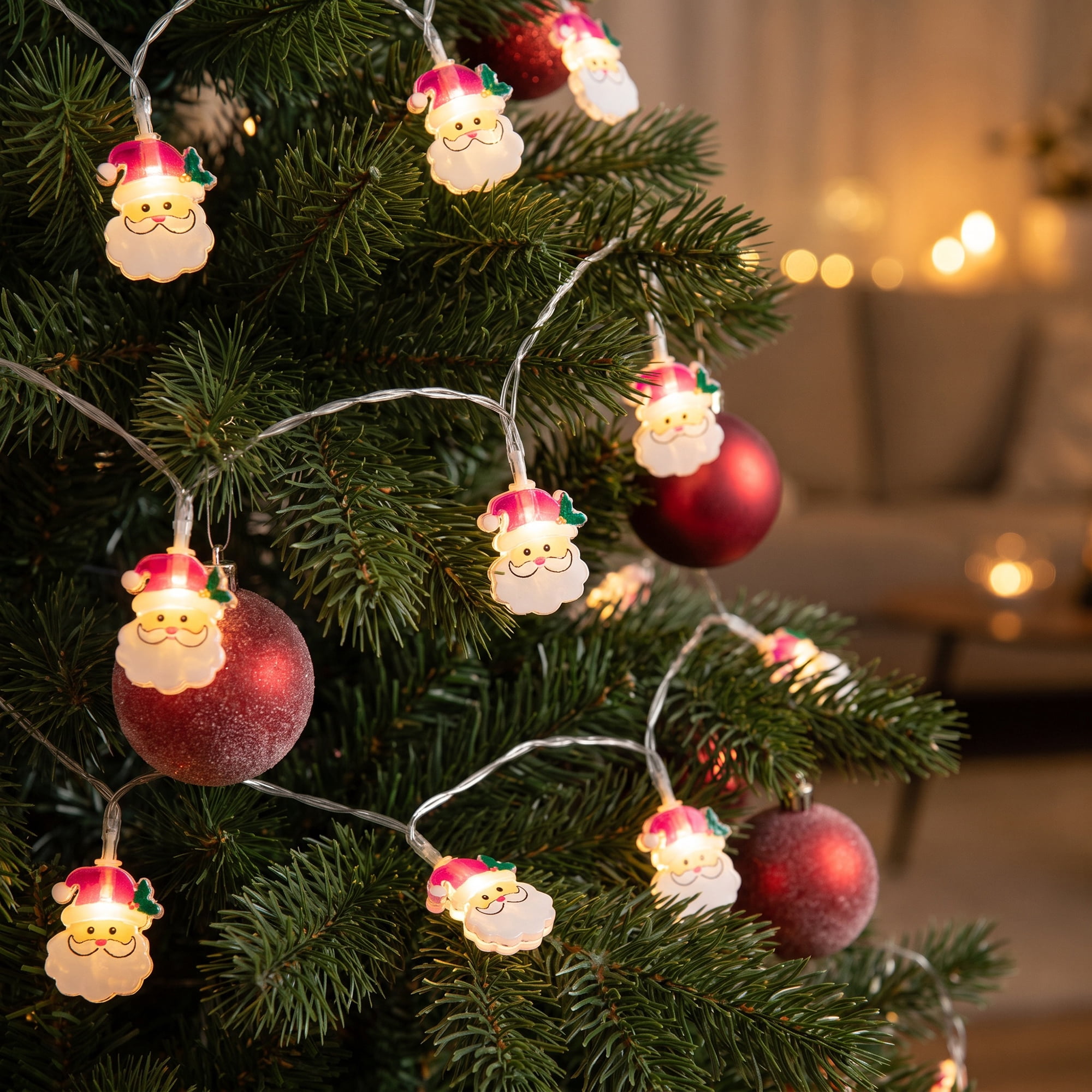 Unique Bargains Fairy Lights for Decor and Festive 9.8 ft Christmas USB Powered