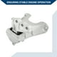 thumbnail image 4 of Soporte de motor Unique Bargains para Honda Civic 2016-2020 / Montaje de motor derecho / Aislamiento de vibraciones / 1 Pcs, 4 of 7