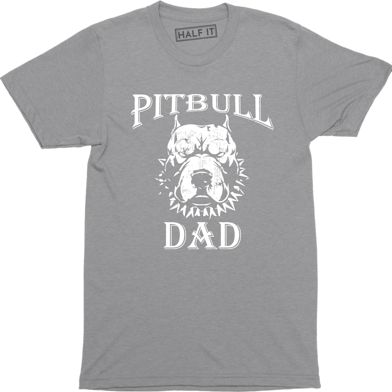 Pitbull Dad Shirt Was Born To Be PitBull Dad T-shirt On Back Full Size S -  5XL