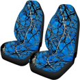 thumbnail image 5 of Pzuqiu Tree Branches Car Seat Covers Set Interior Accessories Full Set Car Seat Covers Full Set, Light Breathable Compatible with Cars Truck Trucks, 5 of 10