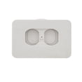 thumbnail image 4 of ABN Weatherproof Receptacle Cover in White for RV Outdoor Electrical Outlet, 4 of 7