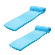 TRC Recreation Super Soft Swimming Pool Float Water Lounger Raft (2 Pack)
