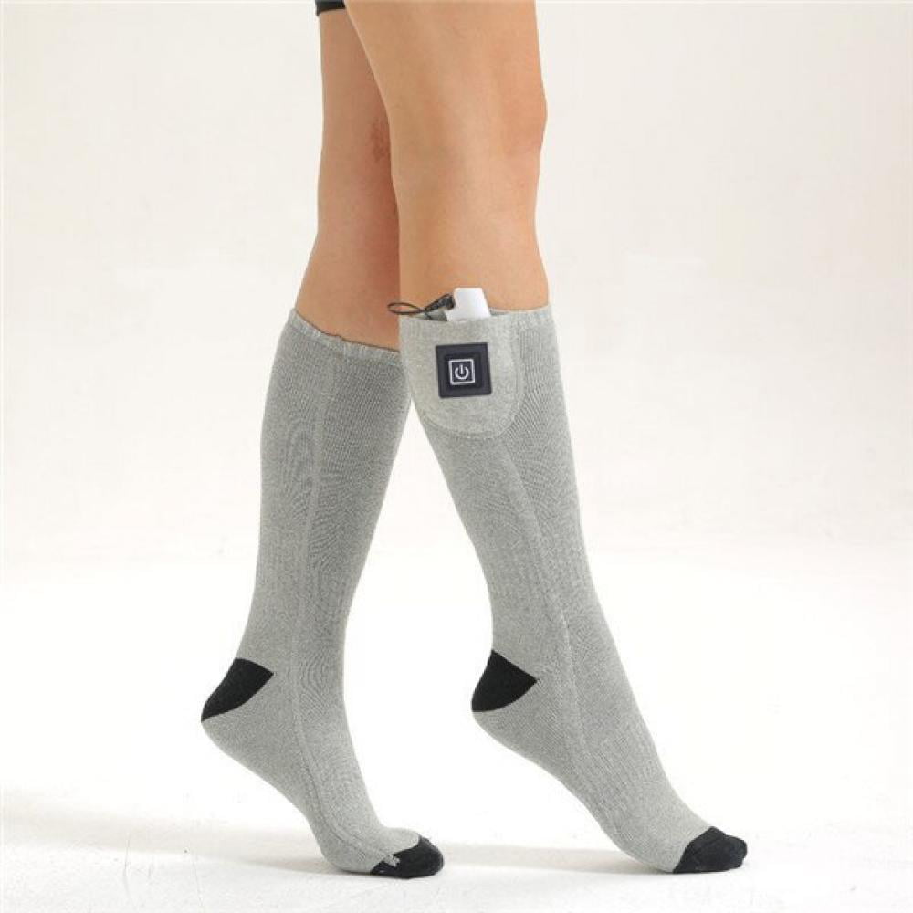 Unisex Cotton Socks Elastic Thermal Mid-calf Length SocksOutdoor Sports Socks 