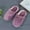 E-Purple, variant on Kcodviy New Christmas Slippers Winter Glass Slippers for Women Warm Couples Thick Sole Happy Face Slippers for Women Soft Sole Shoes Thickened Ballet Slippers Women Slip Slippers for Men and Women