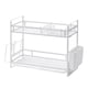 thumbnail image 1 of Escurridor de platos, escurridor de cocina, escurridor de platos portátil, escurridor de platos de 2 capas, estante de almacenamiento para cocina, esc, 1 of 9