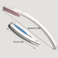 thumbnail image 4 of maskred Foldable Portable Back Applicator Easy To Good ABS Can Be Applied To Areas Of Back And Arms Are Not Pink, 4 of 6