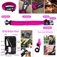 thumbnail image 4 of ThinkLearn Kits de supervivencia rosa con botiquín de primeros auxilios, equipo y equipo de camping para senderismo para mujeres, juego de supervivencia profesional con bolsa Molle, regalo al aire lib, 4 of 5