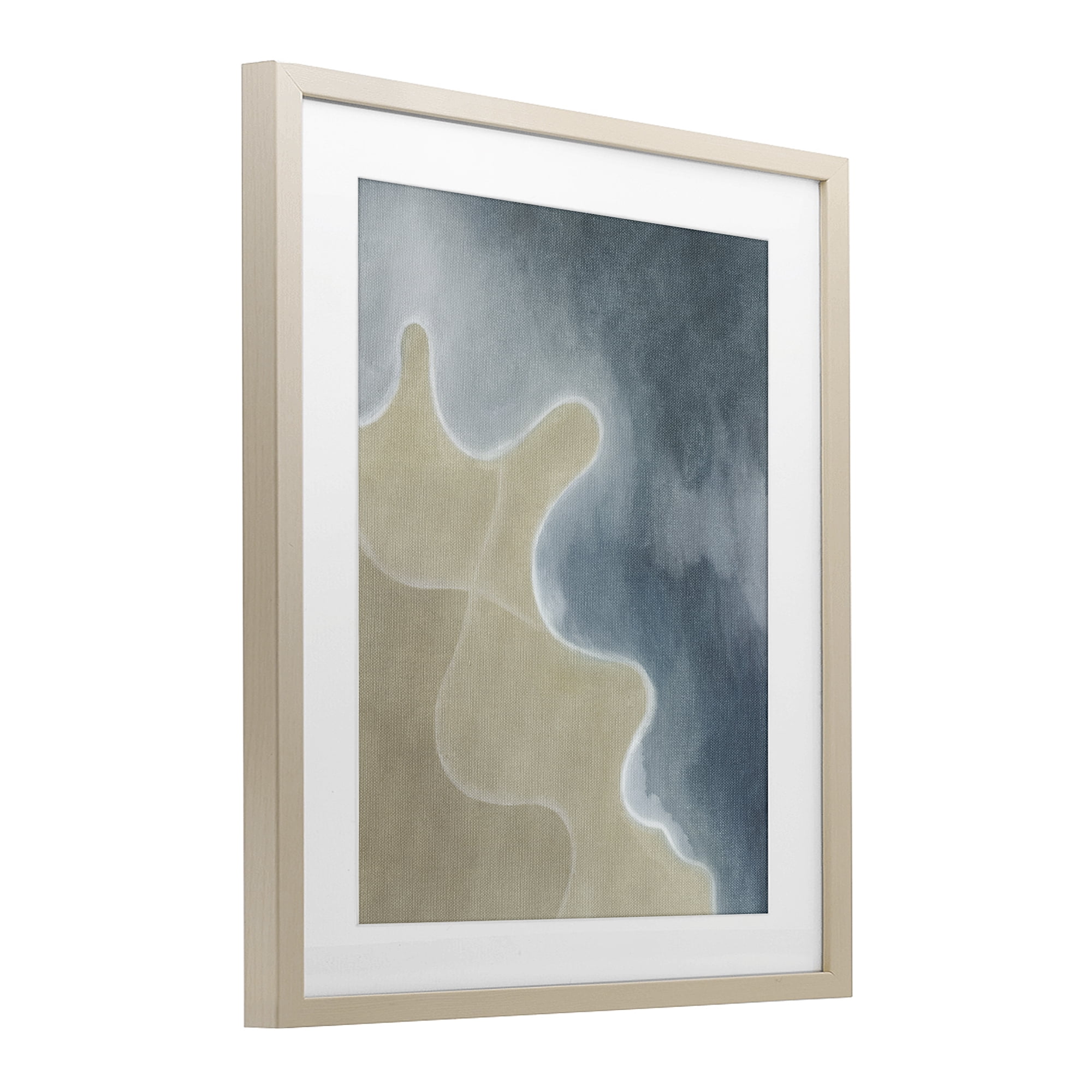 Stupell Industries Turning The Tides Contour Birch Framed Print Under Glass, design by Grace Popp
