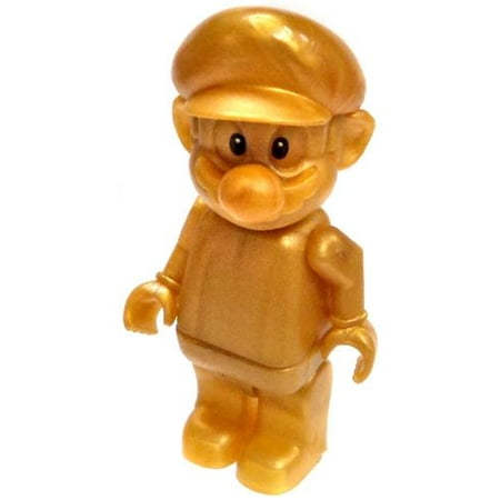 K'NEX Super Mario Mario 2" Minifigure [Gold Loose]