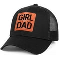 thumbnail image 2 of Gifts for Dad from Daughter - Dad Christmas, Men Christmas, Dads Birthday Gift Ideas - Happy Birthday Gifts for Dads, Fathers - Girl dad Daddy Hat Black, 2 of 6