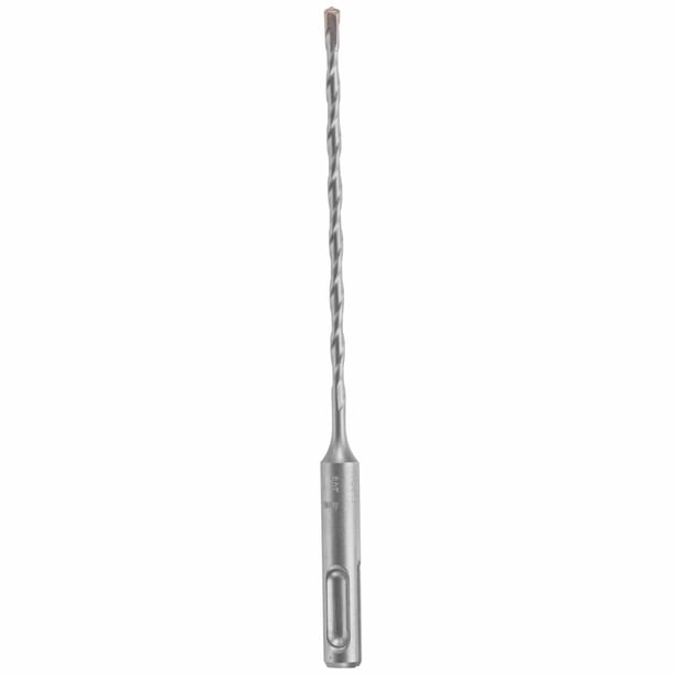 Bosch HC2001B10, 10 unidades, 5/32 pulgadas x 6 pulgadas Brocas para martillos perforadores SDS-Plus