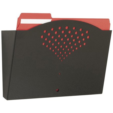 UPC: 0073555317022 | Safco Black Letter Size Steel Wall File