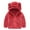 Red, variant on breaise Baby Boys Girls Toddler Hooded Jacket Fleece Hoodie Fuzzy Zip Up Plush Thick Winter Warm Coat Cute Bear Ear Sweater Thick Clothes