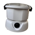 thumbnail image 3 of Flynix Electric Potato Peeling Machine Potato Peelers for Restaurant Picnic Kitchen, 3 of 10