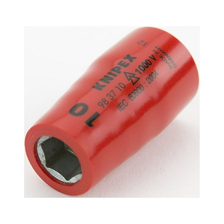 UPC: 0843221006761 | KNIPEX Tools – Hex Socket  3/8   5/16   1000V Insulated(98 37 5/16 )