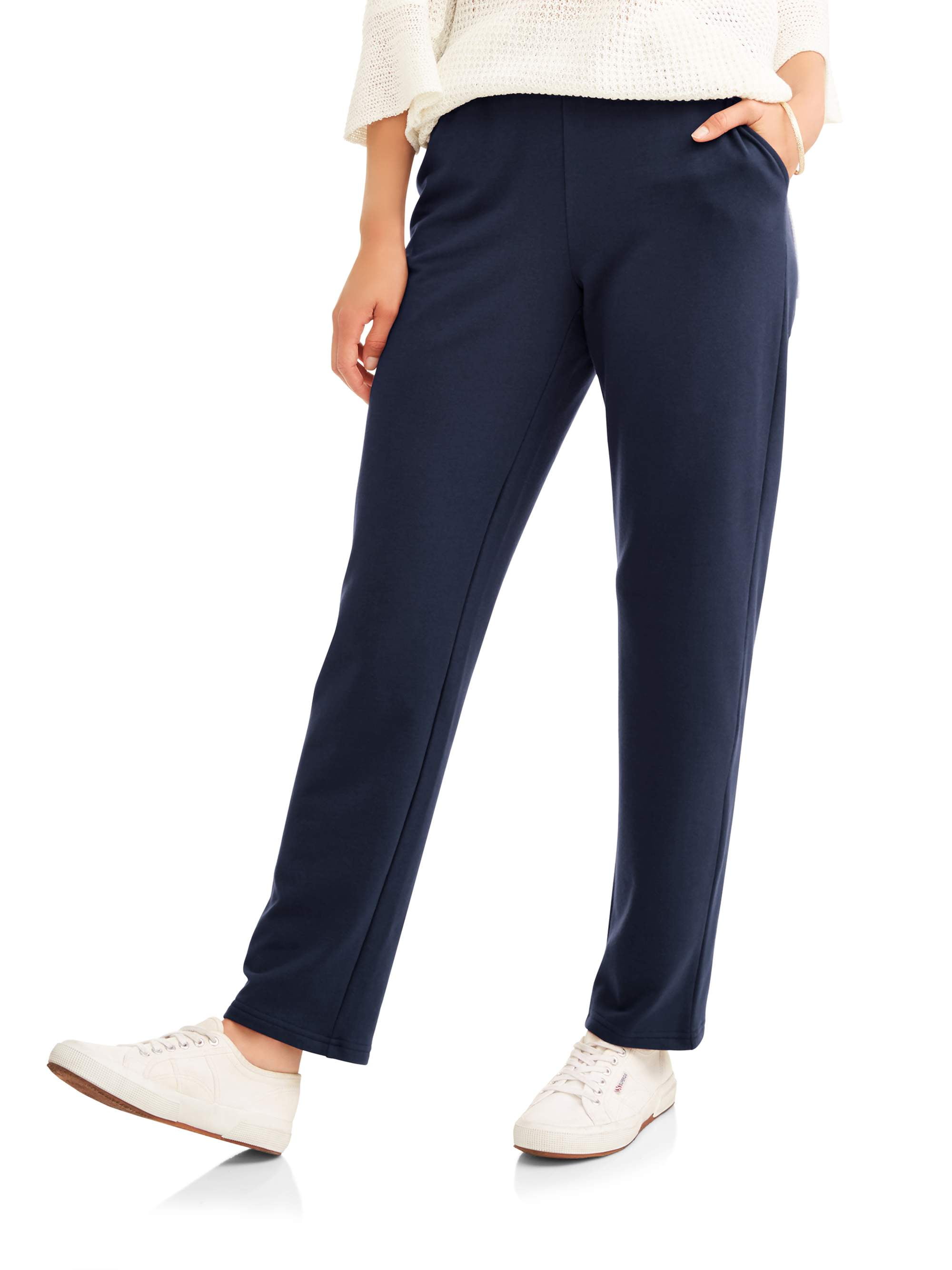 Time and Tru Women's Knit Pull On Pants