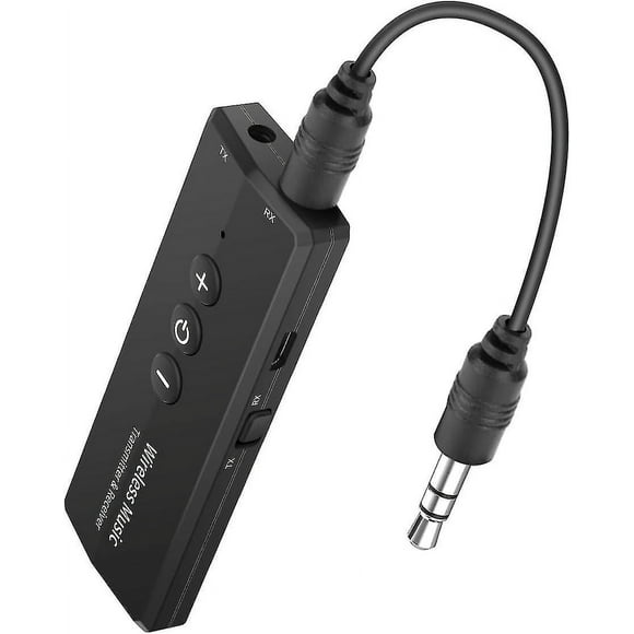 Transmisores Bluetooth 5.0, adaptadores portátiles de carga inalámbrica para televisores y receptores de audio para sistemas automotrices.