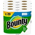 thumbnail image 2 of Bounty Select-A-Size Paper Towels, White, 8 Double Plus Rolls = 20 Regular Rolls, 2 of 2