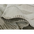 thumbnail image 6 of Novogratz by Momeni Malmo Diamond Hand Woven Ivory Area Rug 3'6" X 5'6", 6 of 7