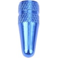 thumbnail image 3 of 5pcs Bicycle Presta High Aluminium Pressure Valve Caps Dust Covers (Blue), 3 of 5