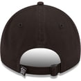 thumbnail image 4 of Men's New Era Miami Marlins Black On Black Core Classic 2.0 9TWENTY Adjustable Hat, 4 of 5
