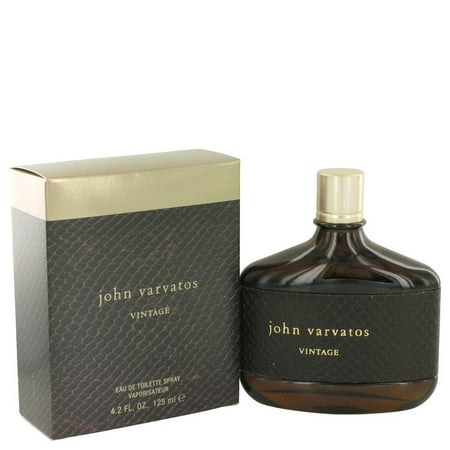 John Varvatos John Varvatos Vintage Eau De Toilette Spray for Men 4.2