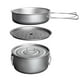 thumbnail image 5 of Kit de utensilios de cocina para acampar, ollas para picnic, pesca al aire libre Establecer olla, 5 of 9