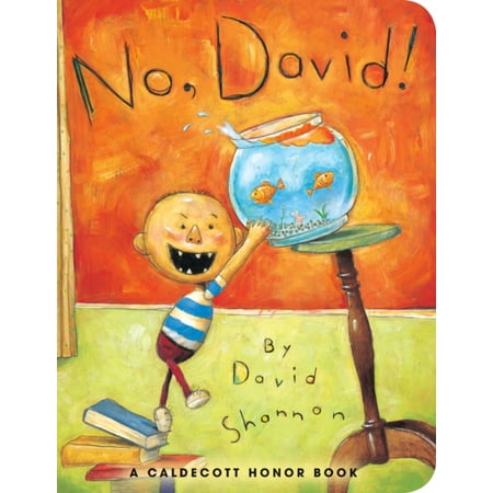 David New Book - No David (Board Book)
