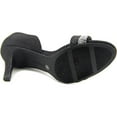thumbnail image 5 of Alfani Women's Giorjah Sparkle D'Orsay Heeled Sandals 6 BM US, Black Embellish, 5 of 5