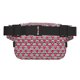 thumbnail image 3 of Balery Hearts And Lines Mochila Cinturón para Mujeres y Hombres, Bolsa de Cintura Impermeable de Doble Capa con Correa, 3 of 9