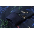 thumbnail image 4 of NLVRBC Toddler Boys Zip Up Dinosaur Hoodies Kids All-Over Print Jacket With Hood 4T, 4 of 6