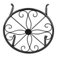 thumbnail image 4 of Plant Rack, Wrought Iron Plant Stand Flower Plant Shelf Flower Stand  For Office Kitchen For Garden For Balcony For Indoor Outdoor, 4 of 8