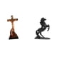 thumbnail image 1 of Estatua católica,Estatua de la Virgen María Figura Colección Religiosa,Figura de la cruz de Jesús Escultura católica decoración,Estatua del caballo,Estatua de caballo de resina,escultura, 1 of 8