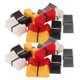 thumbnail image 3 of Mixer Caps Console Mixer Slider Knobs Replacement for Potentiometer Mixing Console Slider Music Production Audio Engineers 50Set, 3 of 5