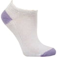 thumbnail image 4 of Fruit of the Loom Girls Low Cut Socks 10-Pack, Sizes S-L, 4 of 4