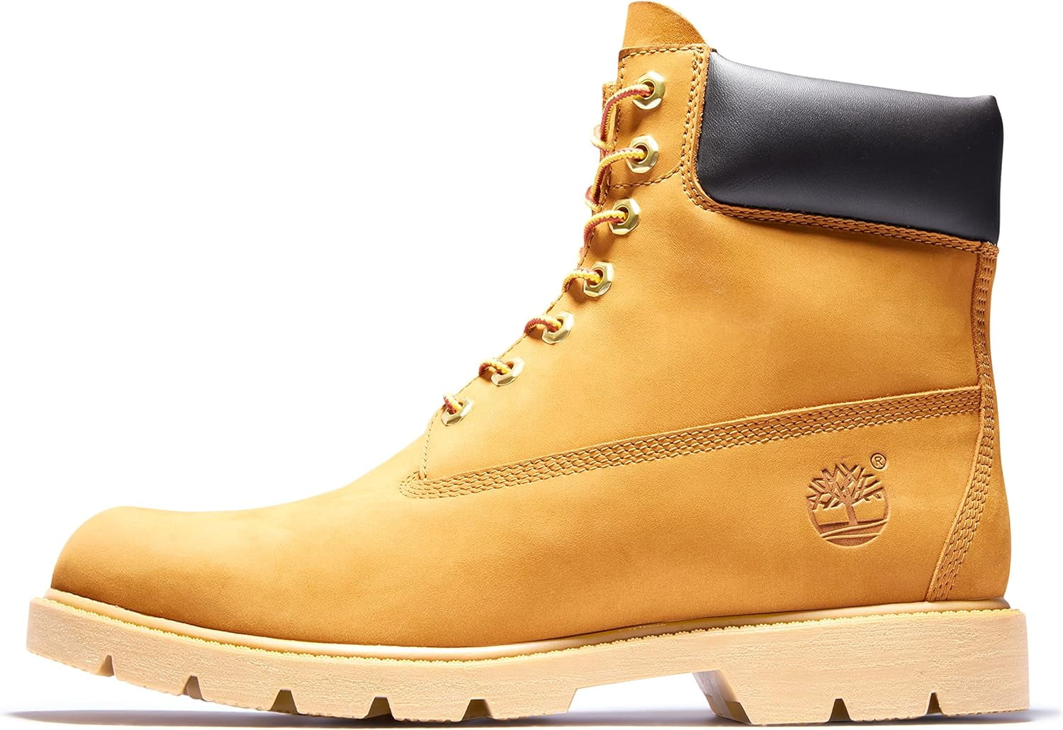 Timberland Men's 6-Inch Premium Waterproof Boot 13 Wheat Nubuck