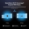 thumbnail image 3 of Router Wi-Fi 7 TP-Link Negro Tri-Banda de hasta 5764Mbps en 6GHz MLO Homeshield IoT Network, 3 of 7