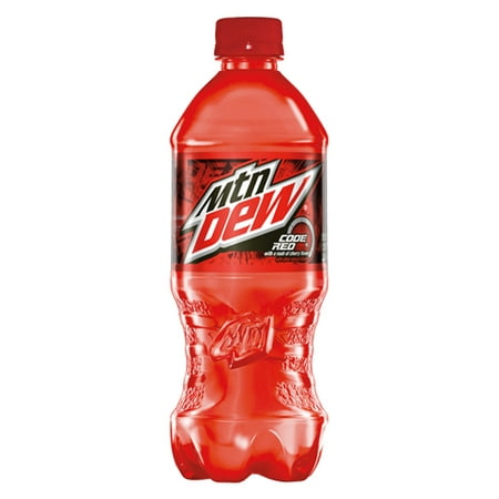 Diet Mountain Dew Code Red Walmart