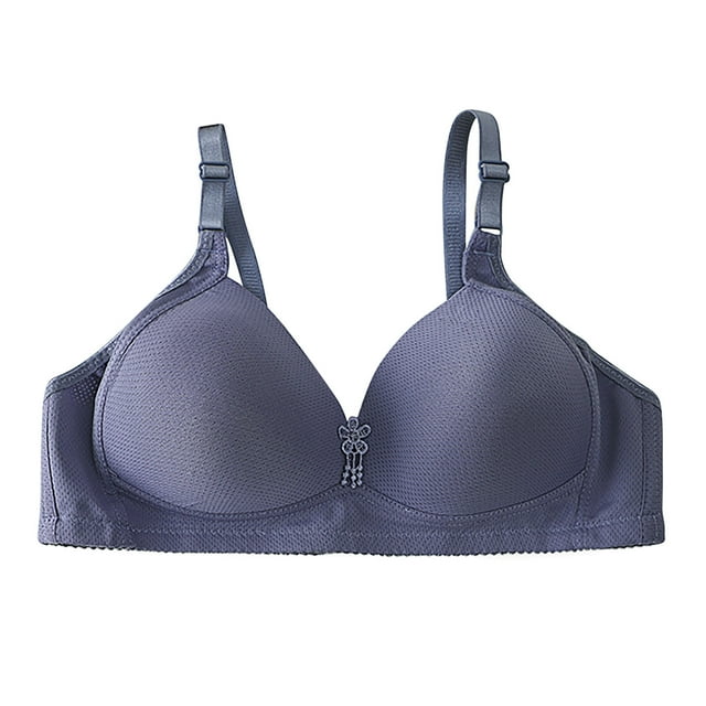 biudgviw Wireless Bras for Women Lightly Lined Support Lift Full Coverage Bras Comfortable Everyday Bralettes