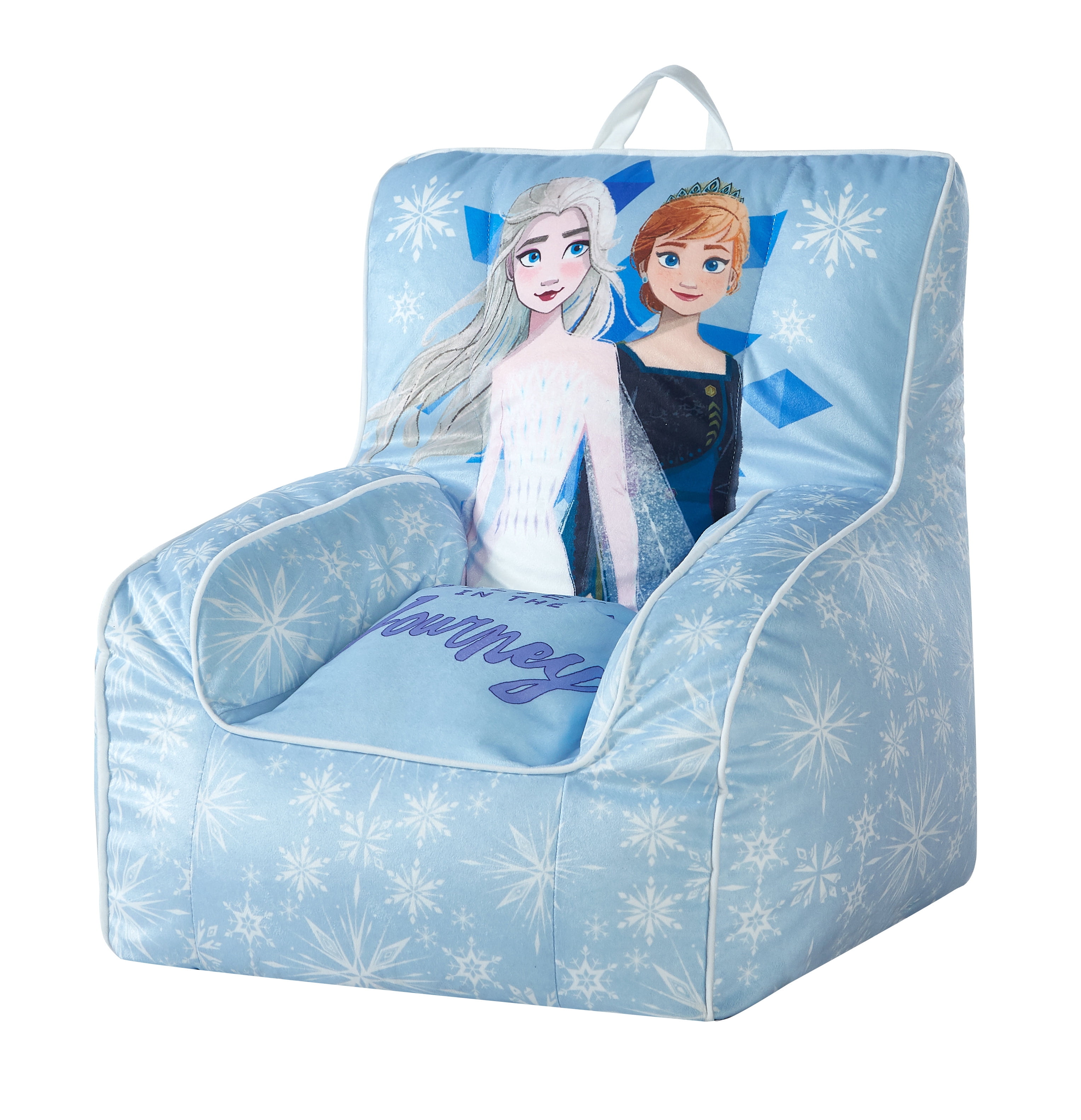 Frozen Toddler Bean Bag Chair, Sky Blue - Walmart.com - Walmart.com