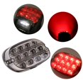 thumbnail image 2 of S SERENABLE Smoke Tail Light Turn LED Rear Brake License Plate for, 2 of 9